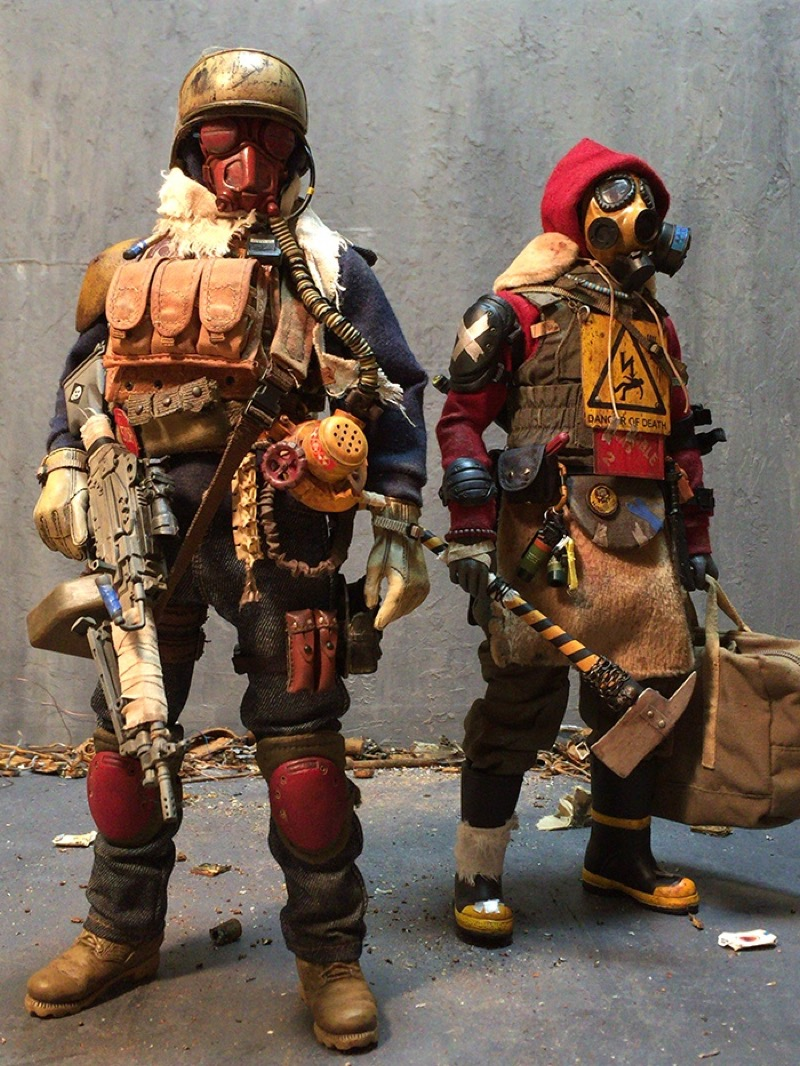 Illustration for article titled Custom Toys and Figures Made for Wasteland Nightmares